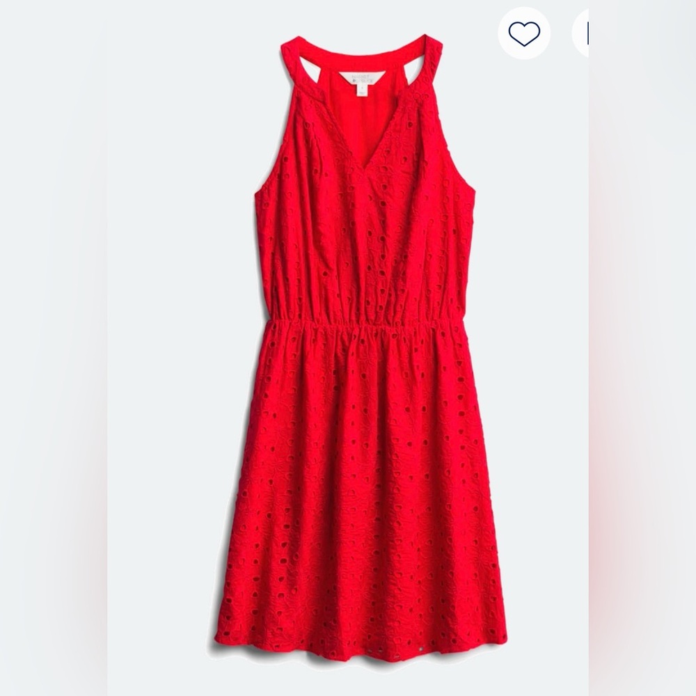 Market & Spruce Brea Eyelet Dress